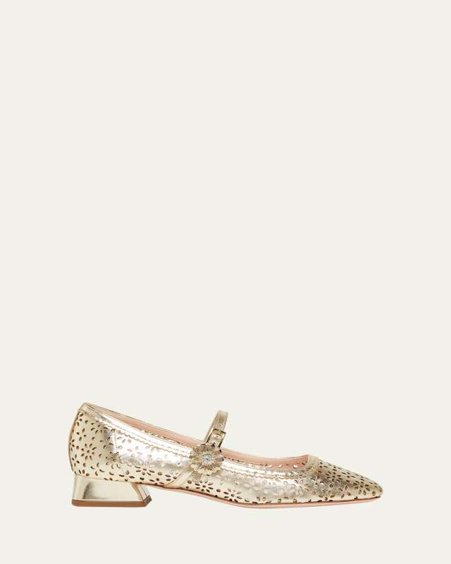 Tres Vivier Napa Mary Jane Pumps